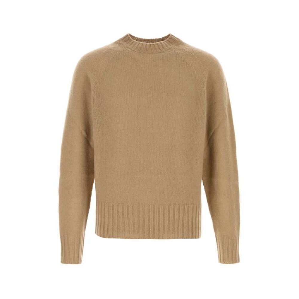 Tom Ford Men Camel Cashmere Sweater